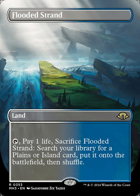 Flooded Strand - Modern Horizons 3 () #353