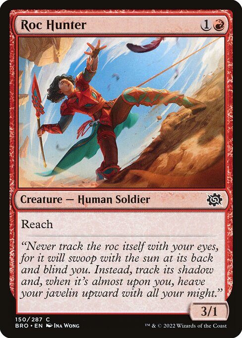 Roc Hunter - The Brothers' War () #150