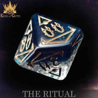 DNDDICEWHOLESALE.COM - The Ritual - 11 Dice Set