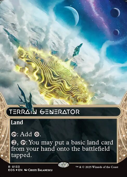 Terrain Generator - Edge of Eternities: Stellar Sights (EOS) #133