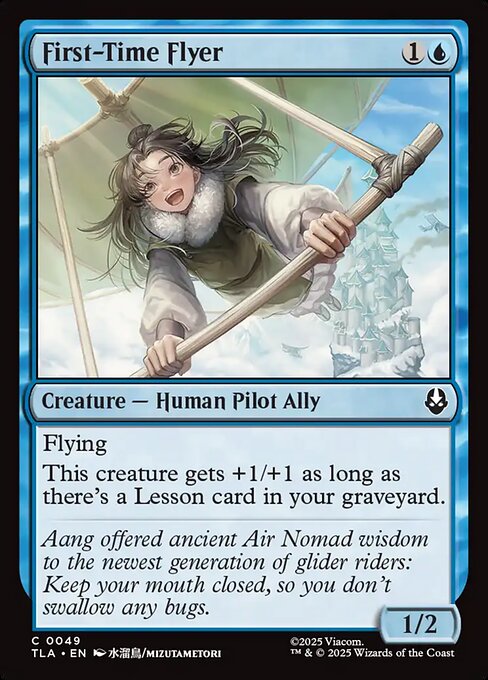 First-Time Flyer - Avatar: The Last Airbender () #49 [Foil] [Foil]