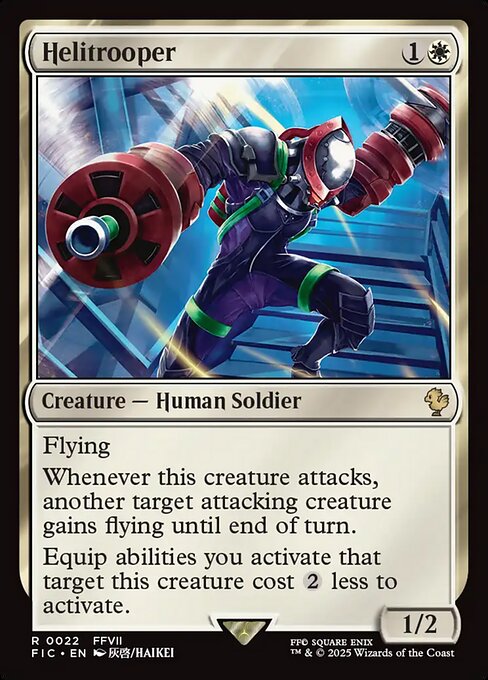 Helitrooper - Final Fantasy Commander () #22