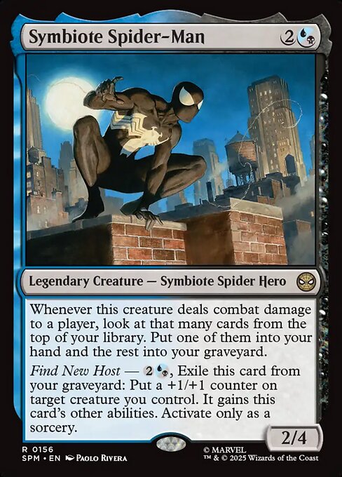 Symbiote Spider-Man - Marvel's Spider-Man (SPM) #156