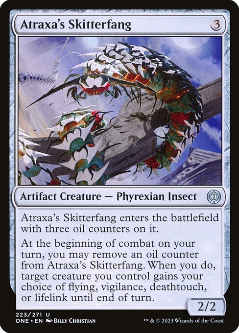 Atraxa's Skitterfang - Phyrexia: All Will Be One () #223