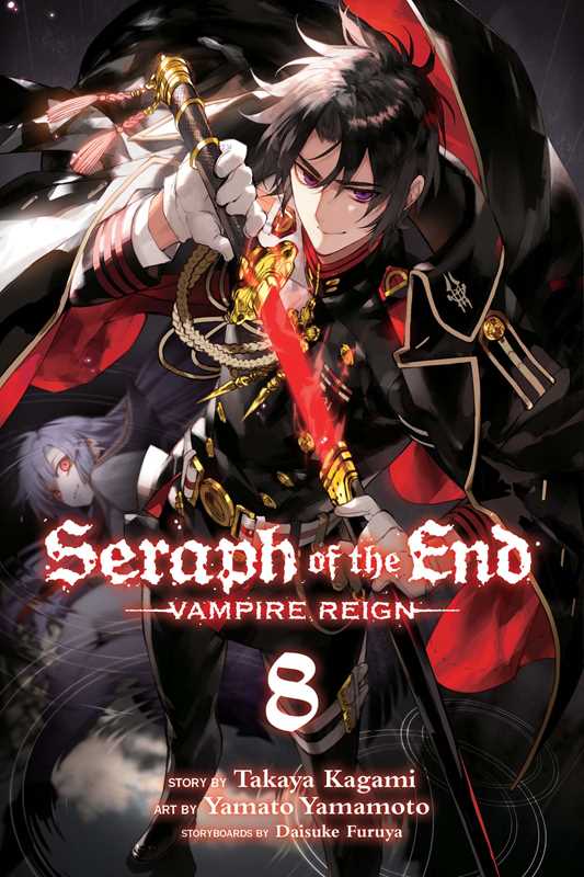 Seraph of the End, Vol. 8 by Takaya Kagami