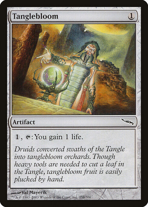 Tanglebloom - Mirrodin (mrd) #258