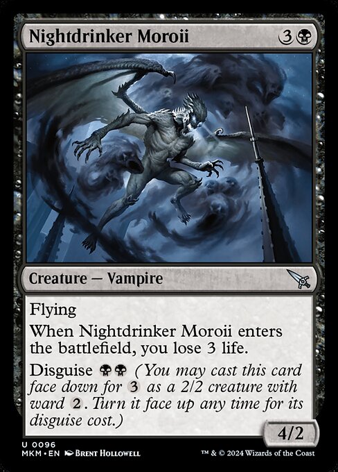 Nightdrinker Moroii - Murders at Karlov Manor (mkm) #96
