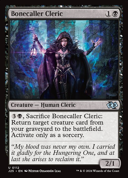 Bonecaller Cleric - Foundations Jumpstart (J25) #112
