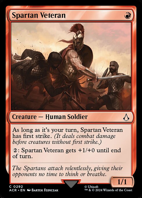 Spartan Veteran - Assassin's Creed () #292