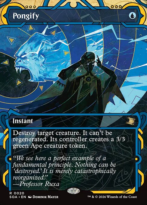 Pongify - Secrets of Strixhaven Mystical Archive (SOA) #20