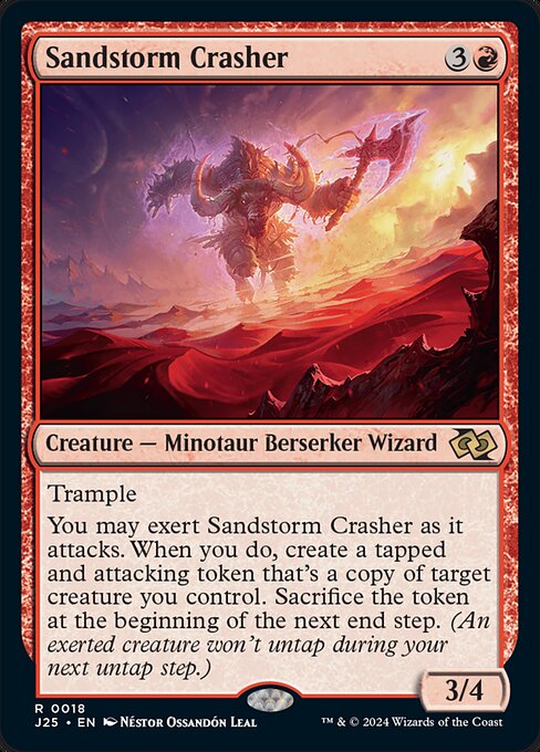 Sandstorm Crasher - Foundations Jumpstart (j25) #18
