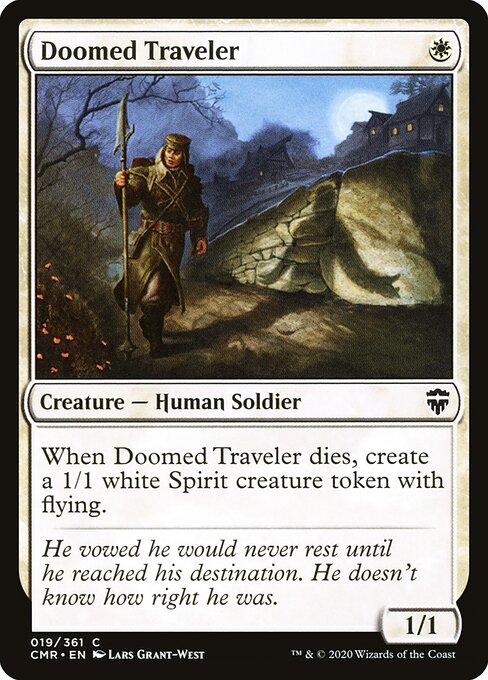 Doomed Traveler - Commander Legends (CMR) #19