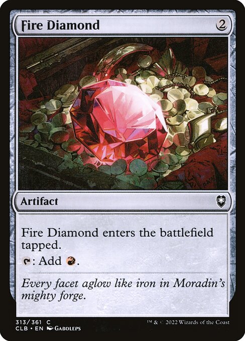 Fire Diamond - Commander Legends: Battle for Baldur's Gate () #313