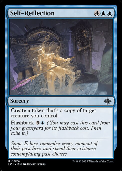Self-Reflection - The Lost Caverns of Ixalan (lci) #74