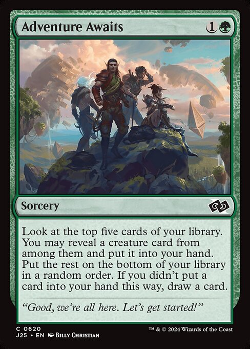 Adventure Awaits - Foundations Jumpstart () #620