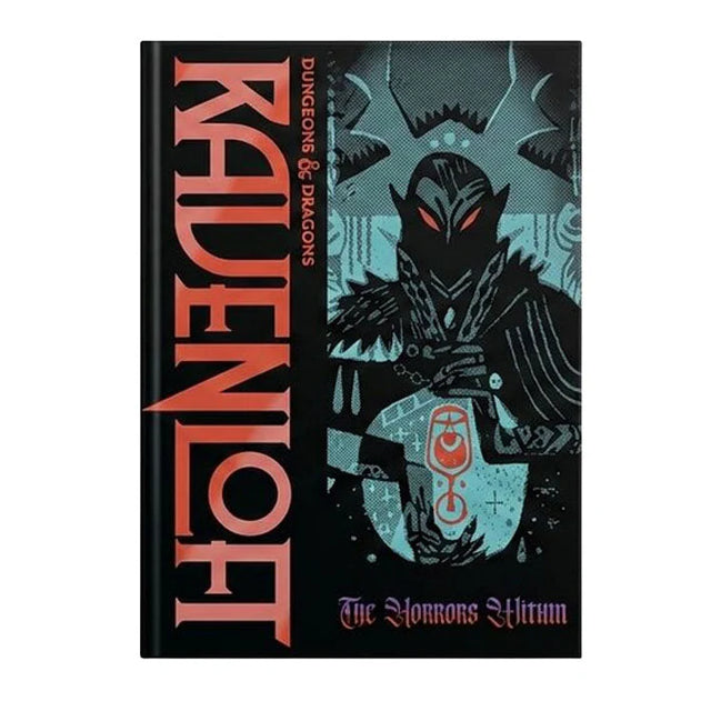 D&D RAVENLOFT HORRORS WITHIN ALTERNATE COVER