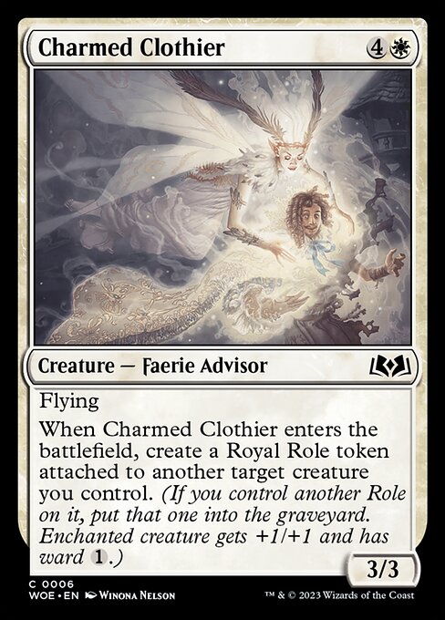 Charmed Clothier - Wilds of Eldraine () #6