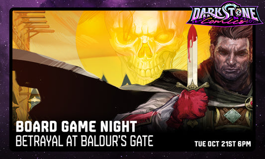 10/21 Board Game Night: Betrayal at Baldur's Gate