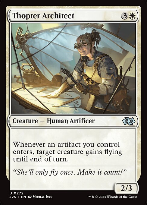 Thopter Architect - Foundations Jumpstart () #272