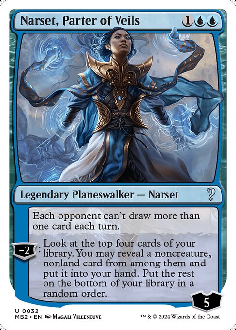 Narset, Parter of Veils - Mystery Booster 2 () #32