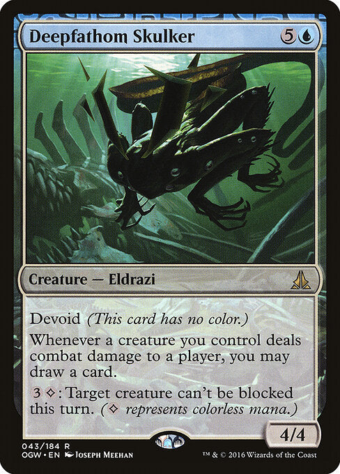 Deepfathom Skulker - Oath of the Gatewatch (OGW) #43