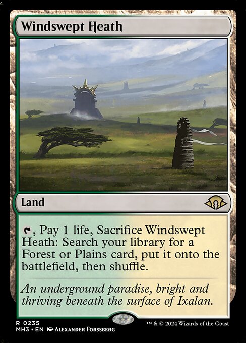 Windswept Heath - Modern Horizons 3 (MH3) #235