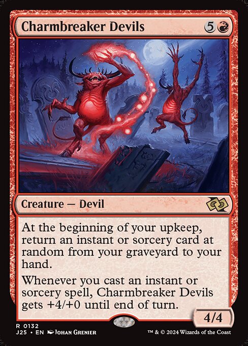 Charmbreaker Devils - Foundations Jumpstart () #132