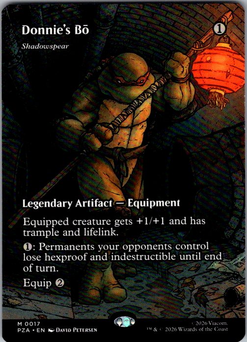 Shadowspear - Teenage Mutant Ninja Turtles Source Material (PZA) #17