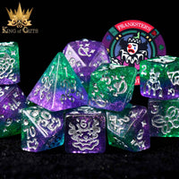 DNDDICEWHOLESALE.COM - Prankster's Paradise - 11 Dice Set