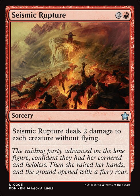Seismic Rupture - Foundations () #205