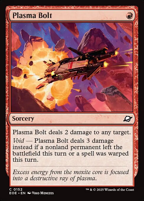 Plasma Bolt - Edge of Eternities (eoe) #152