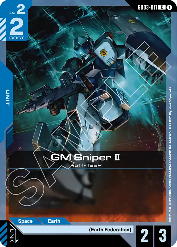 GM Sniper II - Steel Requiem (GD03-011) #011