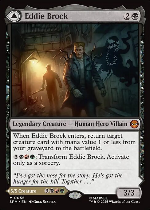 Eddie Brock // Venom, Lethal Protector - Marvel's Spider-Man (SPM) #55