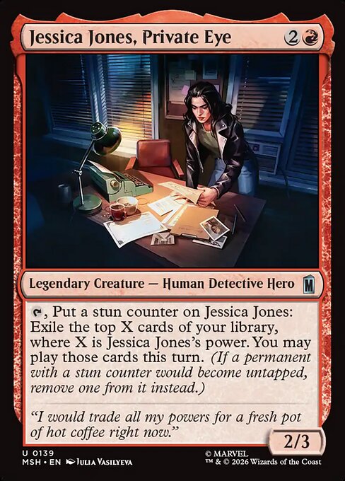 Jessica Jones, Private Eye - Marvel Super Heroes () #139