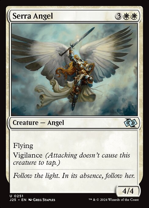 Serra Angel - Foundations Jumpstart () #251
