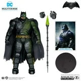 McFarlane DC Multiverse Batman Action Figure (Armor Suit, Platinum Edition)