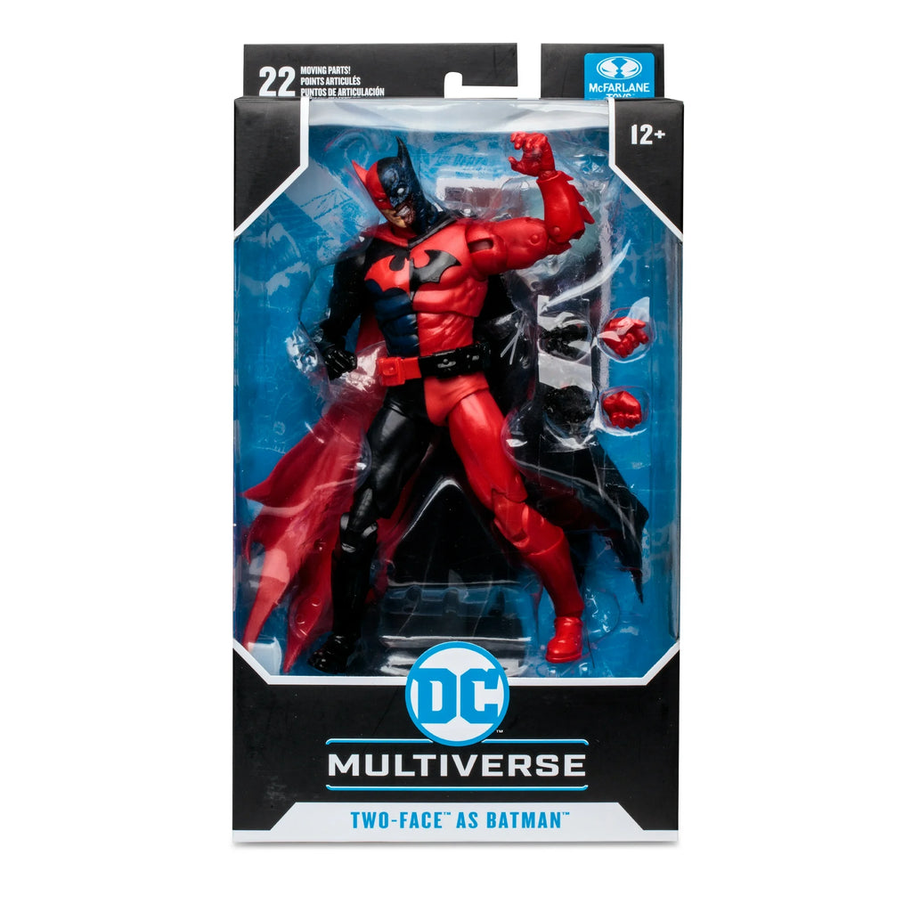 Dc Multiverse 7In - Two-Face As Batman (Batman: Reborn)