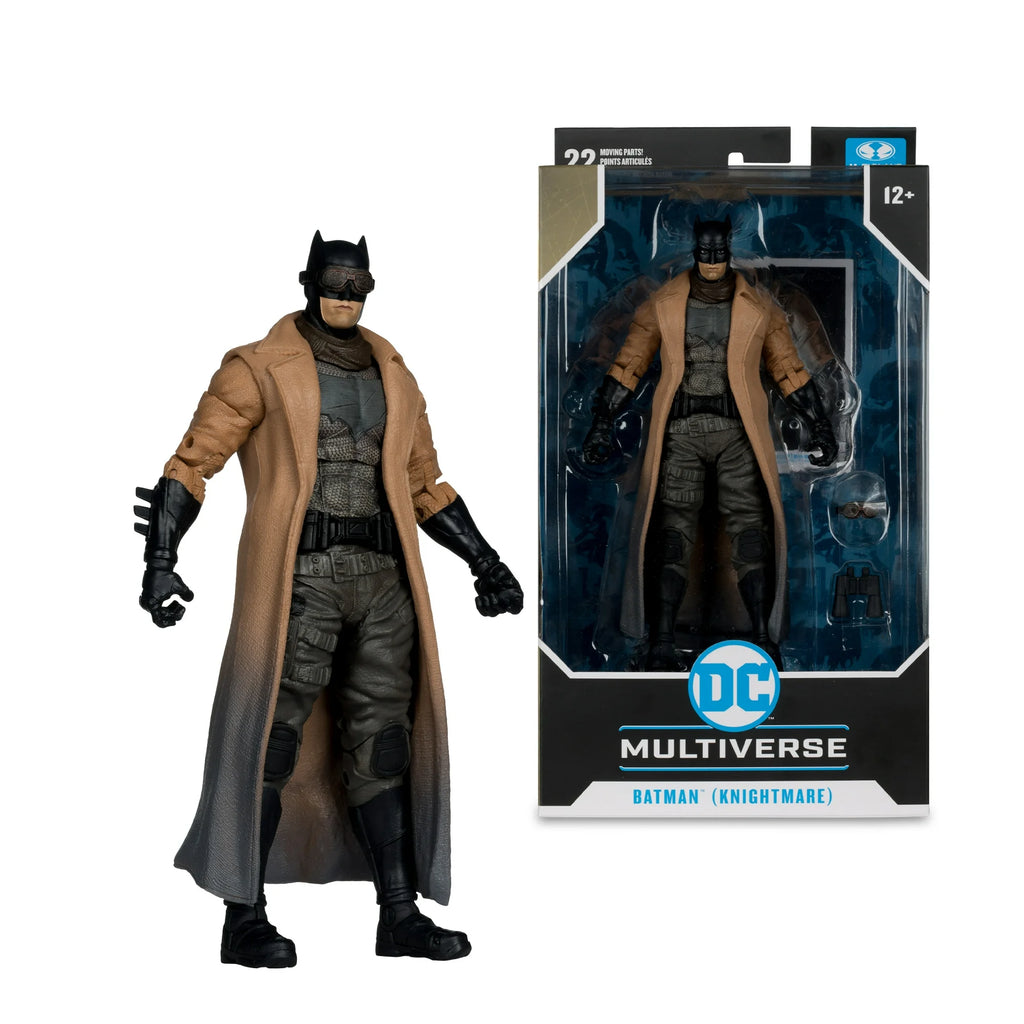 Dc Multiverse 7in Action Figure - Knightmare Batman - McFarlane Toys