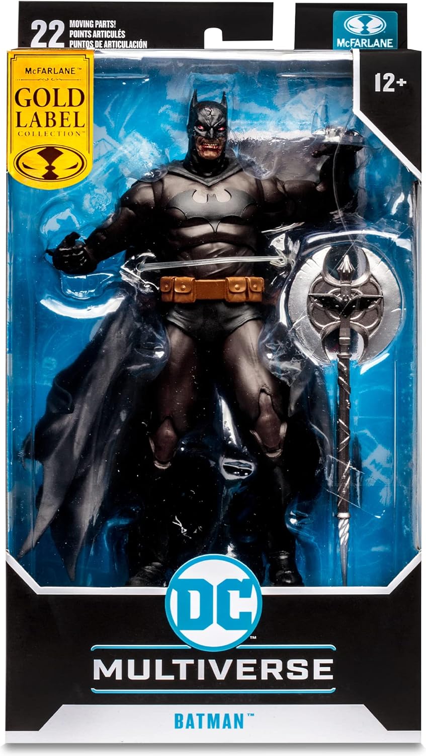 McFarlane Toys -DC Multiverse 7IN - Batman (DC VS Vampires)(Gold Label)