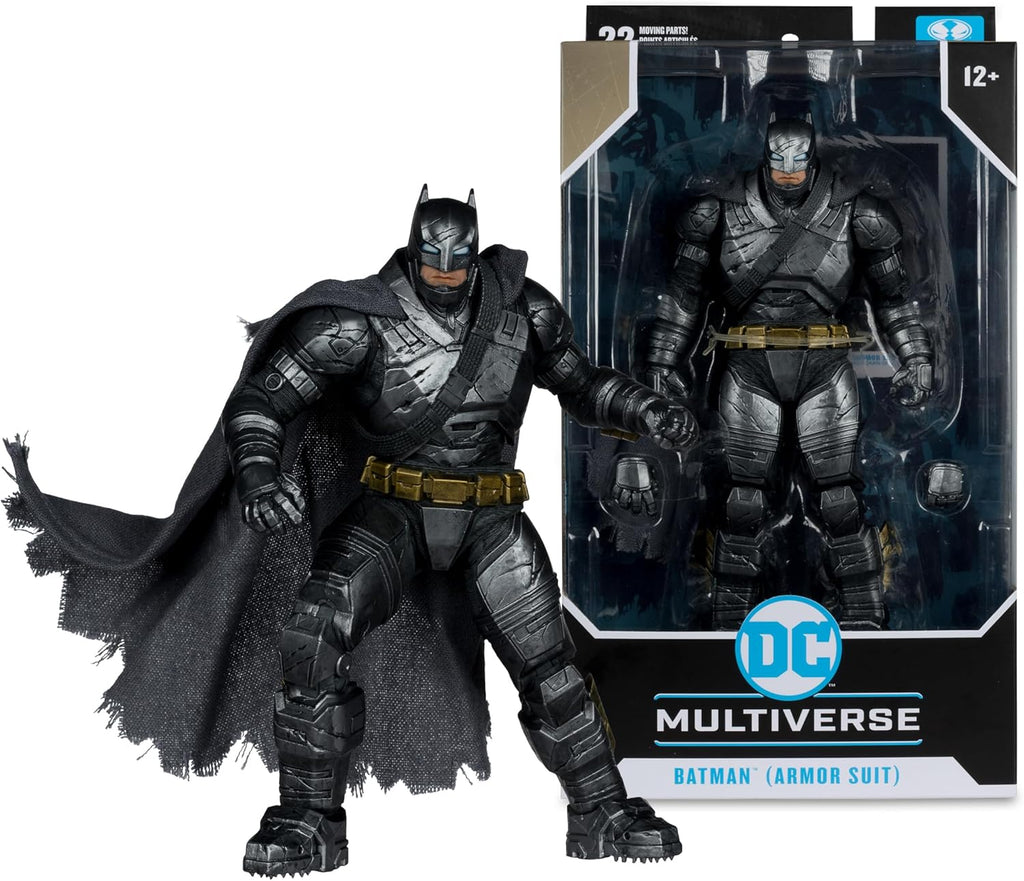 McFarlane Toys - DC Multiverse Batman Armored Suit (Batman V Superman: Dawn of Justice) 7in Action Figure