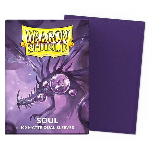 Dragon Shield Sleeves: Standard Matte Dual - Soul