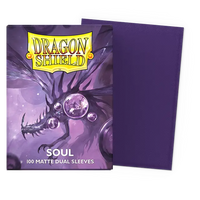 Dragon Shield Sleeves: Standard Matte Dual - Soul