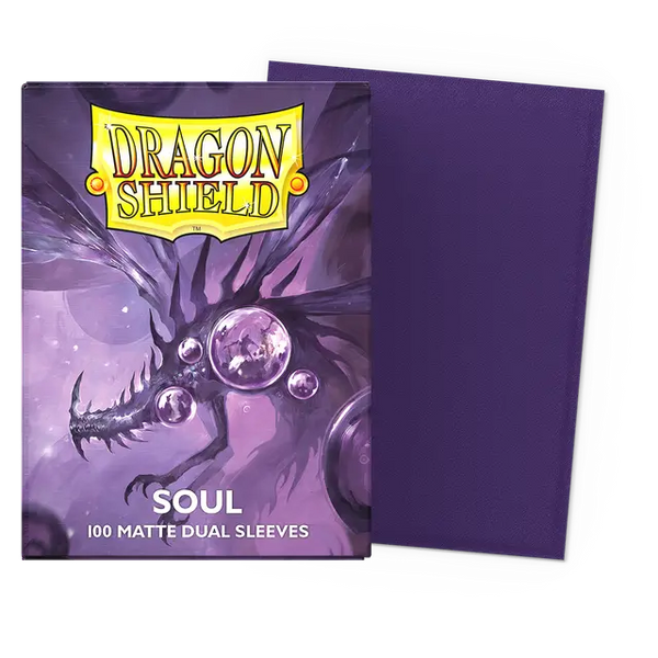 Dragon Shield Sleeves: Standard Matte Dual - Soul
