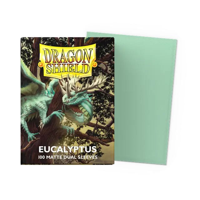 Dragon Shield Eucalyptus - Matte Dual Sleeves