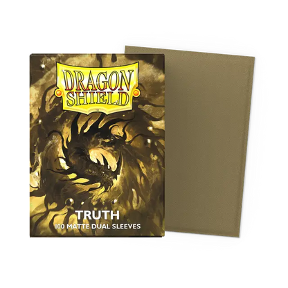 Dragon Shield Sleeves: Standard Matte Dual - Truth