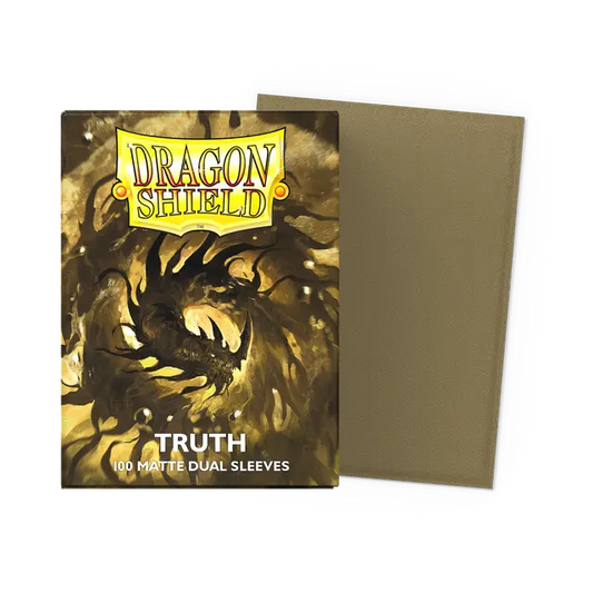 Dragon Shield Sleeves: Standard Matte Dual - Truth
