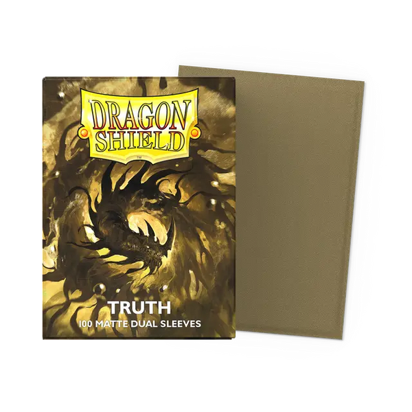 Dragon Shield Sleeves: Standard Matte Dual - Truth