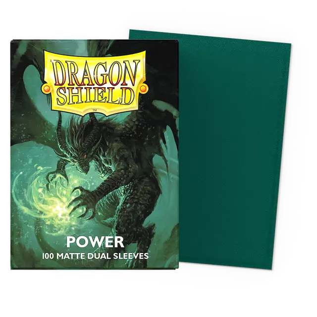 Dragon Shield Power - Matte Dual Sleeves