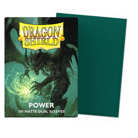 Dragon Shield Power - Matte Dual Sleeves