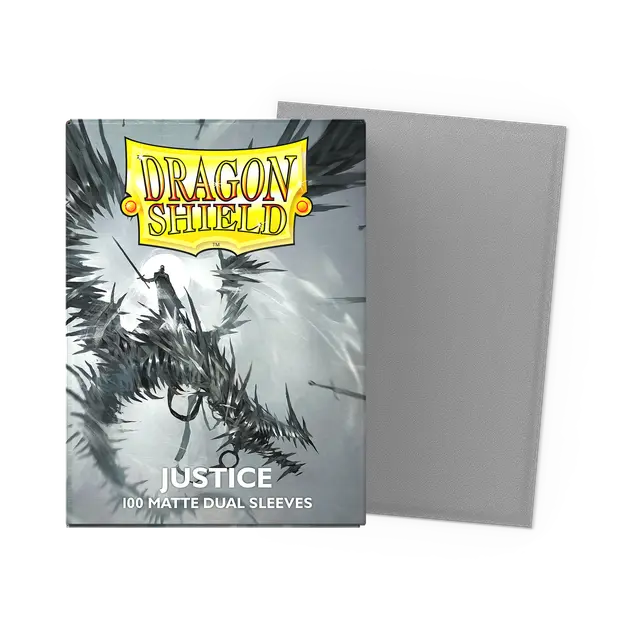 Dragon Shield Justice - Matte Dual Sleeves